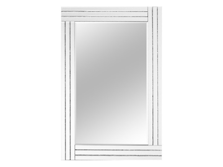 Lustro w lustrzanej oprawie z kryształkami 60x90 cm TM8012 Kategoria Lustra