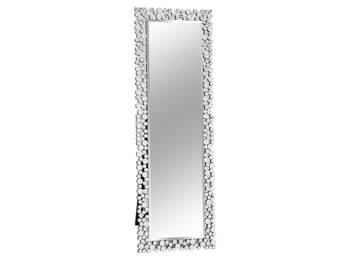 Lustro stojące z kryształkami w stylu glamour 50x150 cm 16JZ03 Kategoria Donice ogrodowe Okrągły Kolor Szary