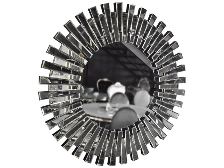 Lustro promienie słoneczne sunburst mirror 91cm JZ0038 Kategoria Lustra Ścienne Lustro z ramą Okrągłe Pomieszczenie Salon