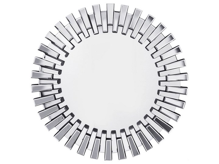 Lustro promienie słoneczne sunburst mirror 91cm JZ0038 Okrągłe Ścienne Lustro z ramą Styl Nowoczesny