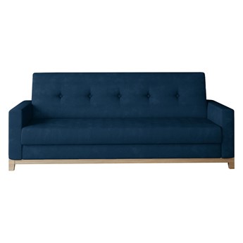 Sofa Selene z funkcją spania i pojemnikiem 216x93x87
