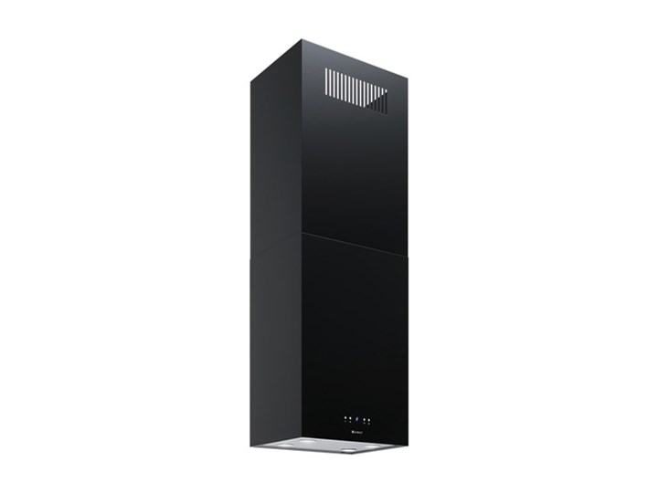 Okap wyspowy GLOBALO Toredo Isola 40.6 BLACK Kolor Czarny Kategoria Okapy