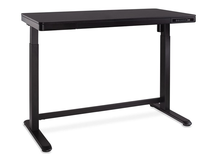Biurko z regulacją wysokości home office, dla dziecka. Biurko regulowane Metal Styl Nowoczesny