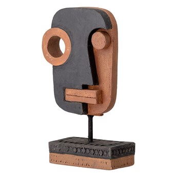 Dekoracyjna figurka z terakoty Bloomingville Kazo, wys. 27,5 cm