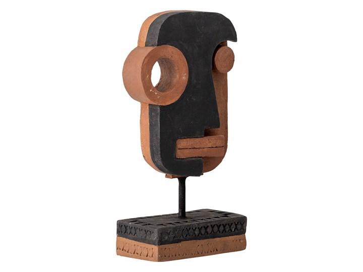 Dekoracyjna figurka z terakoty Bloomingville Kazo, wys. 27,5 cm Kategoria Figury i rzeźby