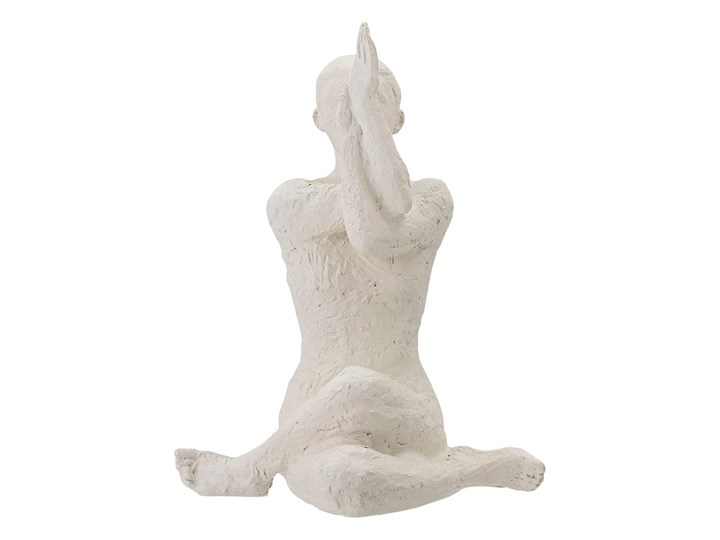 Biała figurka Bloomingville Adalina, wys. 17,5 cm Kolor Biały Kategoria Figury i rzeźby