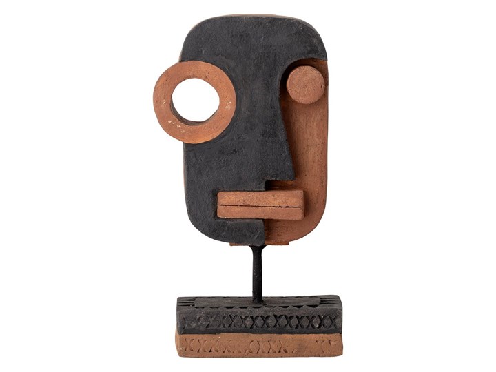 Dekoracyjna figurka z terakoty Bloomingville Kazo, wys. 27,5 cm Kategoria Figury i rzeźby