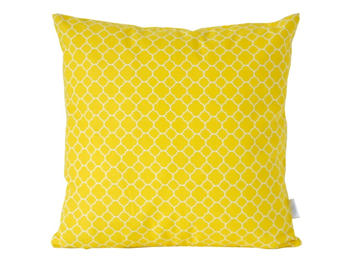 Poszewka dekoracyjna - Maroko Yellow (40x40) LITTLE DREAMS 50x50 cm 40x40 cm Bawełna 45x45 cm Kolor Żółty