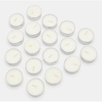 Sinsay - Świeczki zapachowe Vanilla&Milk 18 pack - Biały