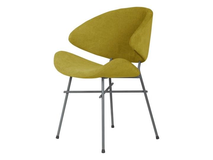 CHERI TREND designerskie wygodne krzesło do jadalni, polski design Tkanina Krzesło inspirowane Tapicerowane Metal Tworzywo sztuczne Kategoria Krzesła kuchenne