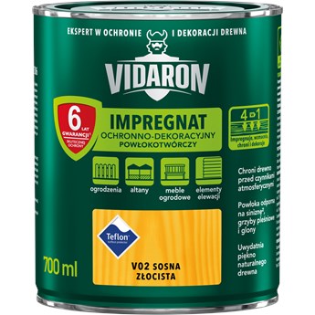 Vidaron Impregnat Sosna Złocista 0.7l