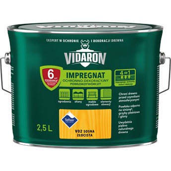 Vidaron Impregnat Sosna Złocista 2.5l
