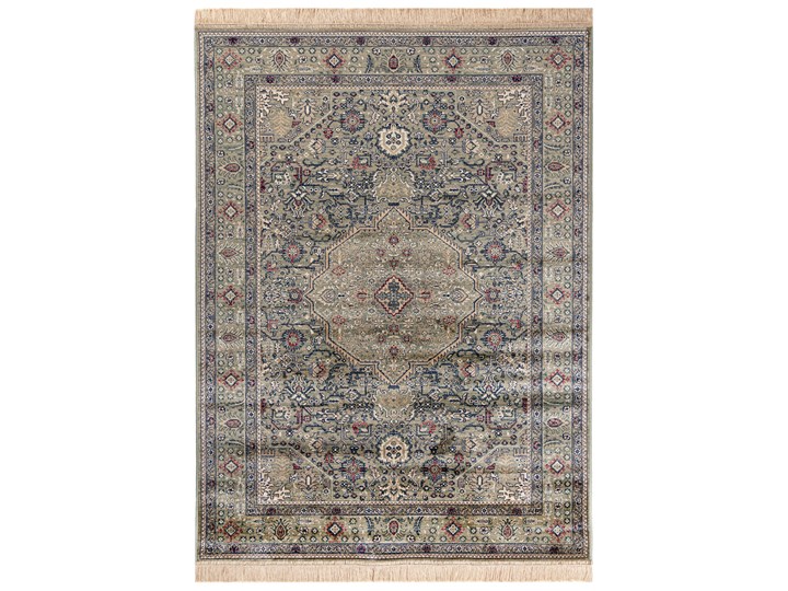 Dywan Klasyczny Orientalny Krótki Włos ze Sztucznego Jedwabiu Isphahan 68575 Wzór Zwierzęcy 80x150 cm Wiskoza Wełna Dywany Prostokątny Kategoria Dywany