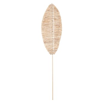 Naturalna dekoracja z rafii i trzciny Bloomingville Emia, wys. 92 cm