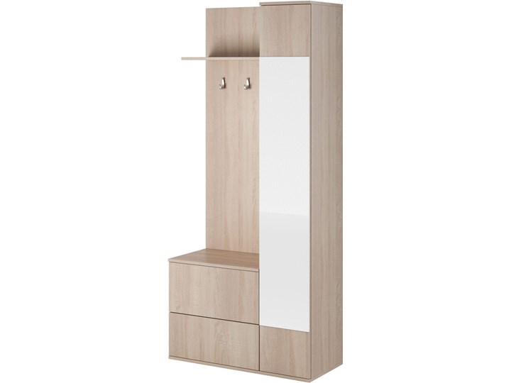 Garderoba Green dąb sonoma - Meb24.pl