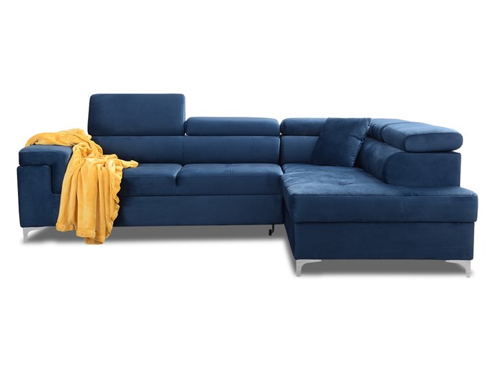 Narożnik z funkcją spania Trego Sawana 21 Soft 017 Strona lewa Głębokość 203 cm Wysokość 90 cm Szerokość 275 cm Styl Nowoczesny