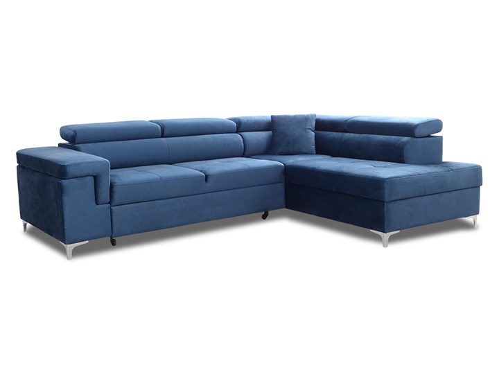 Narożnik z funkcją spania Trego Sawana 21 Soft 017 Strona lewa Głębokość 203 cm Wysokość 90 cm Szerokość 275 cm Styl Nowoczesny