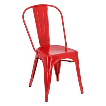 Krzesło Paris czerwone
