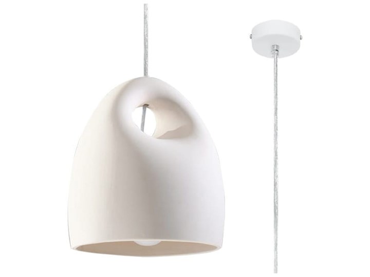 Lampa wisząca ceramiczna BUKANO