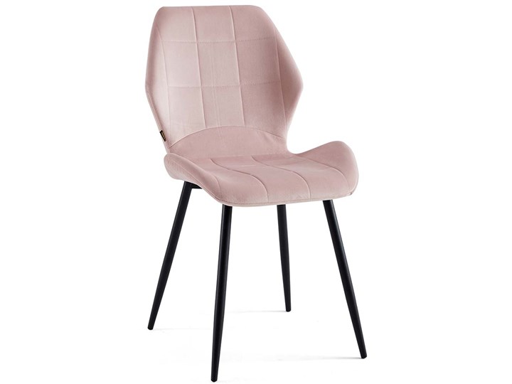 Krzesło tapicerowane DC-6300 różowy welur 39