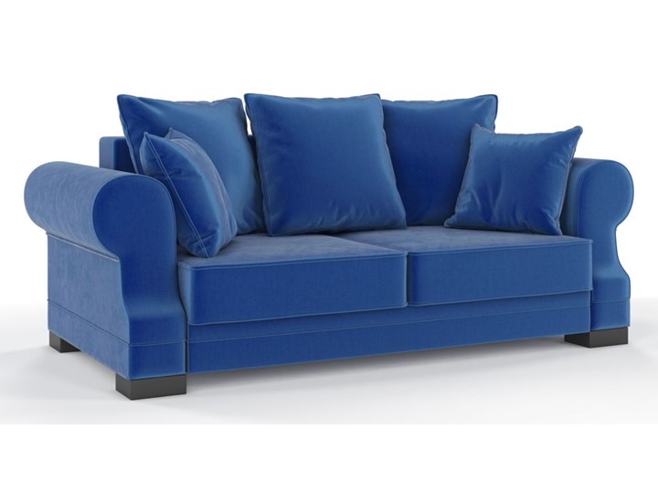Elegancka 2-osobowa sofa GENEVA w angielskim stylu Głębokość 92 cm Wielkość Trzyosobowa
