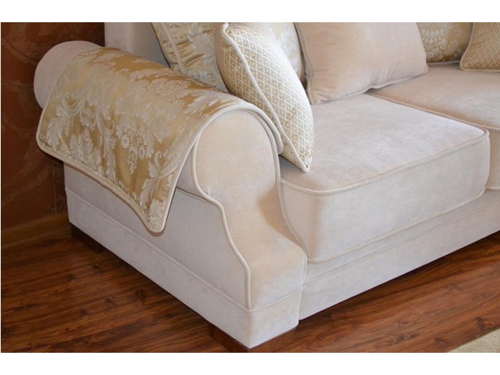 Elegancka 2-osobowa sofa GENEVA w angielskim stylu Głębokość 92 cm Funkcje Z pojemnikiem na pościel
