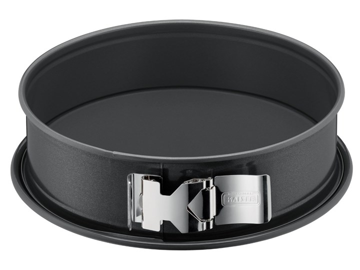 KAISER Tortownica rozpinana 28 cm - Homla Kategoria Formy i foremki Tortownice Kolor Czarny