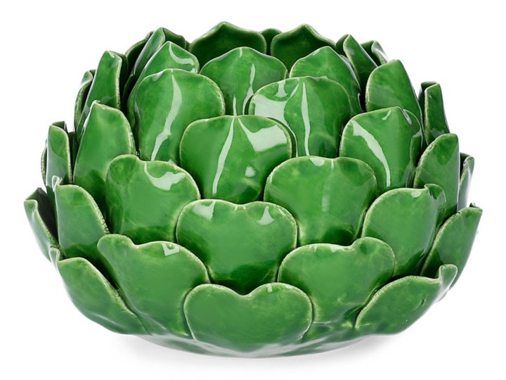 SUCCULENT Świecznik 17x17 cm - Homla Ceramika Kategoria Świeczniki i świece