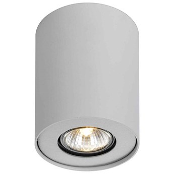 Natynkowa LAMPA sufitowa SHANNON FH31431B-WH Italux downlight OPRAWA metalowa tuba biała