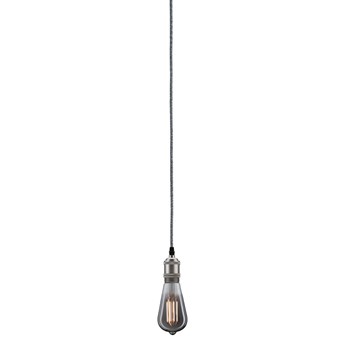 SELSEY Lampa wisząca Nibbler oprawa na szarym kablu