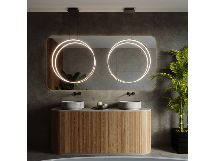 Lampa wisząca RIO 78 czarny LED 3000K Tworzywo sztuczne Metal Pomieszczenie Salon