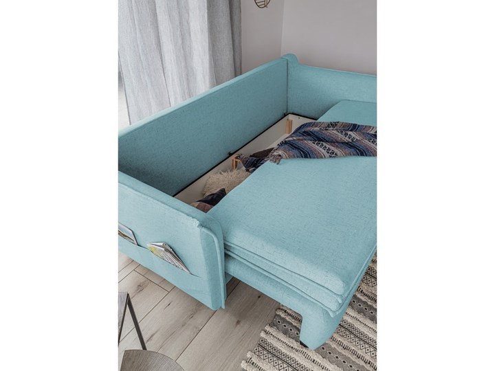 Jasnoniebieska rozkładana sofa Miuform Charming Charlie Kategoria Sofy i kanapy