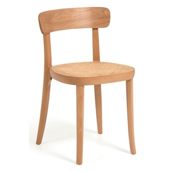 Krzesło do jadalni z drewna bukowego Kave Home Romane