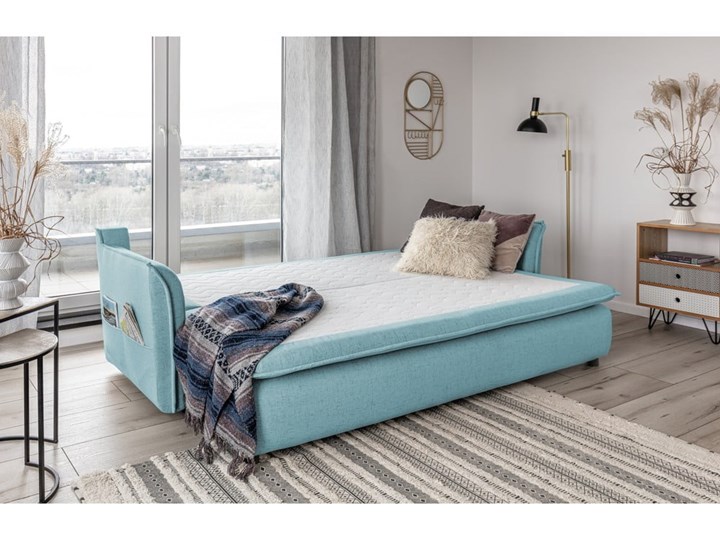 Jasnoniebieska rozkładana sofa Miuform Charming Charlie Kategoria Sofy i kanapy