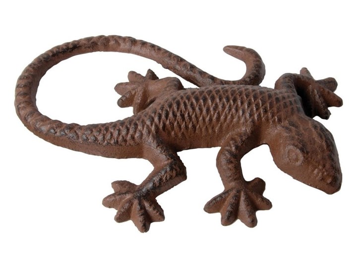 Żeliwna jaszczurka dekoracyjna Esschert Design, 10,4x15,1 cm Kategoria Figury i rzeźby