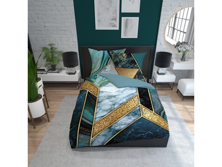 Pościel bawełniana SJC-116 Kategoria Komplety pościeli 160x200 cm Len 70x80 cm Bawełna Komplet pościeli Rozmiar poduszki 70x80 cm