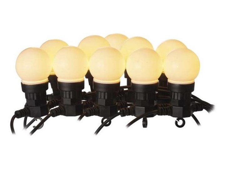 LED Zewnętrzny łańcuch dekoracyjny 50xLED/10m IP44 biały