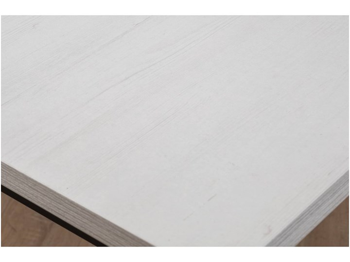 Stół LOFT Rozkładany Czarne Nogi 180/140x80 Płyta MDF Szerokość(n) 80 cm Wysokość 75 cm Płyta laminowana Drewno Tworzywo sztuczne Średnica