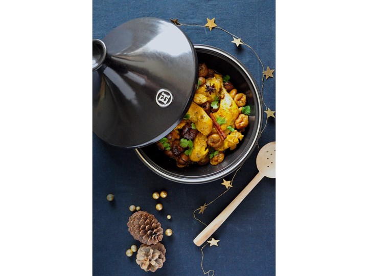 Czarny tajine Emile Henry, ⌀ 32 cm Kategoria Naczynia do zapiekania