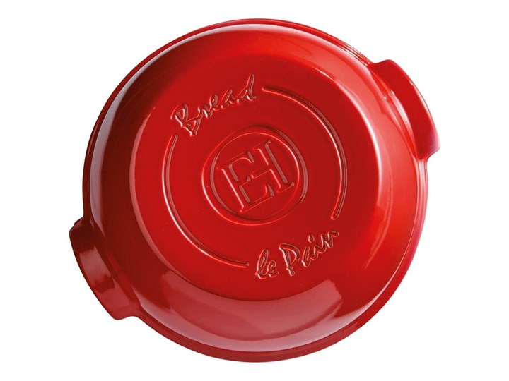 Czerwona ceramiczna forma na chleb Emile Henry, ⌀ 29,5 cm Kategoria Naczynia do zapiekania