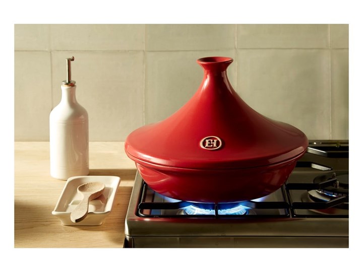 Czerwony tajine Emile Henry, ⌀ 32 cm Kategoria Naczynia do zapiekania