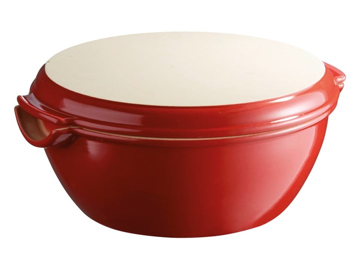 Czerwona ceramiczna forma na chleb Emile Henry, ⌀ 29,5 cm Kategoria Naczynia do zapiekania
