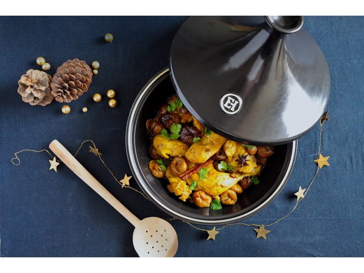 Czarny tajine Emile Henry, ⌀ 32 cm Kategoria Naczynia do zapiekania