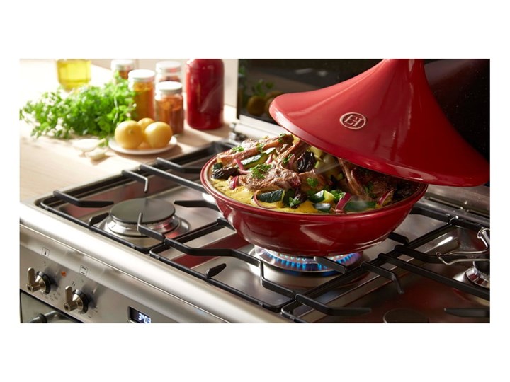 Czerwony tajine Emile Henry, ⌀ 32 cm Kategoria Naczynia do zapiekania