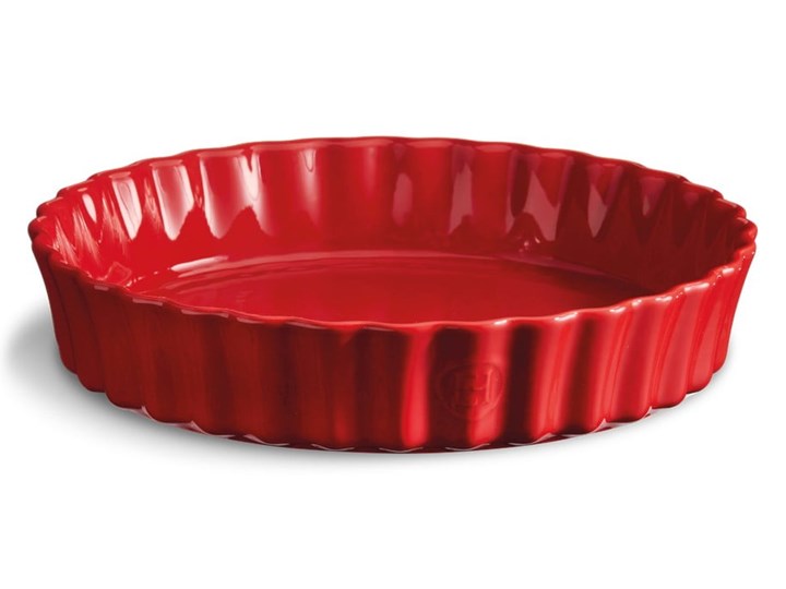 Czerwona ceramiczna forma do ciasta Emile Henry, ⌀ 28 cm Kategoria Naczynia do zapiekania