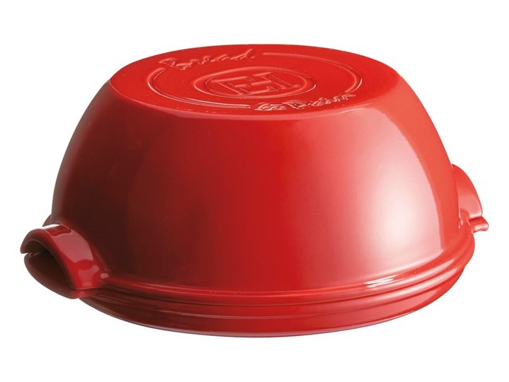 Czerwona ceramiczna forma na chleb Emile Henry, ⌀ 29,5 cm Kategoria Naczynia do zapiekania