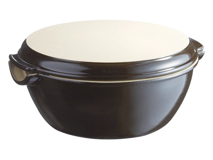 Czarna ceramiczna forma na chleb Emile Henry, ⌀ 29,5 cm Kategoria Naczynia do zapiekania
