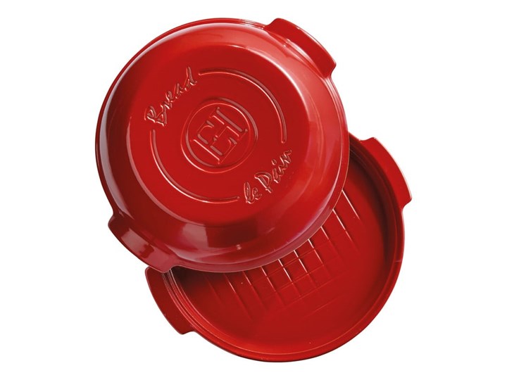 Czerwona ceramiczna forma na chleb Emile Henry, ⌀ 29,5 cm Kategoria Naczynia do zapiekania