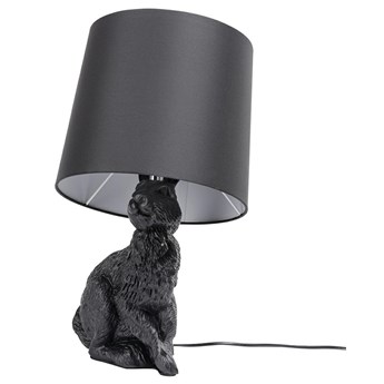 Lampa stołowa RABBIT - czarna