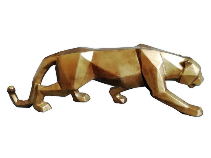 Figurka Leopard Geometric 48x11x15 cm Kategoria Figury i rzeźby